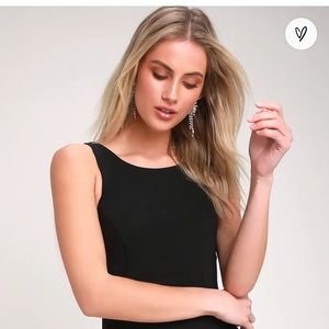 Dream About You Black Backless Maxi Dress